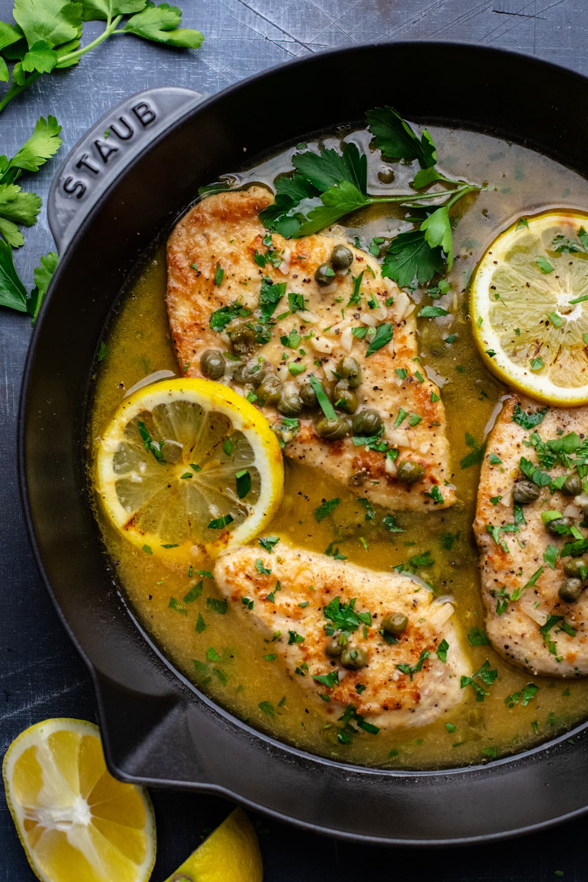 Easy Chicken Piccata a Zesty Italian Classic in Minutes