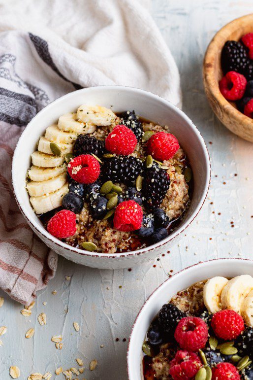 High Protein Breakfast Bowls