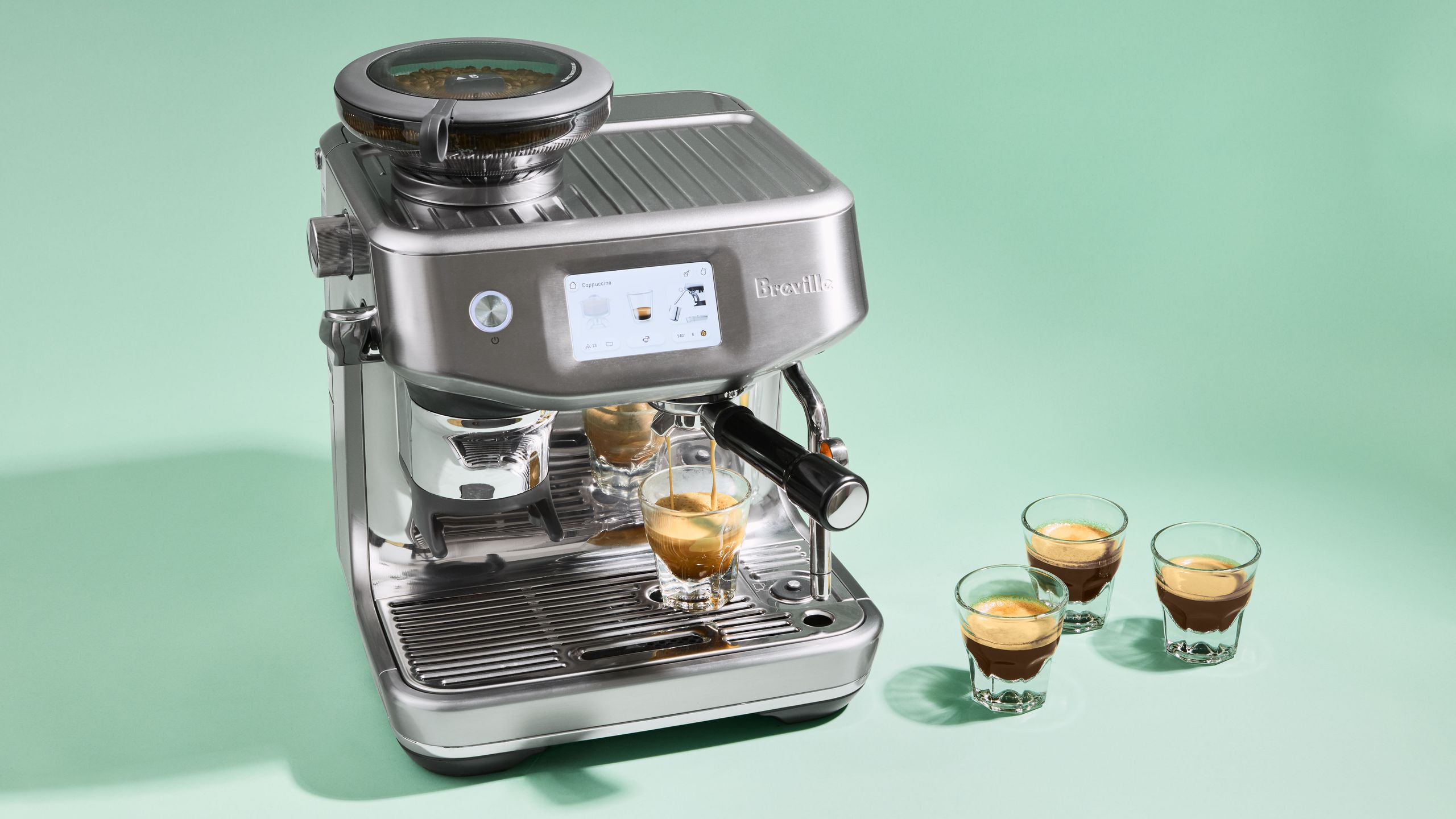 Breville Barista Touch Impress Espresso Machine