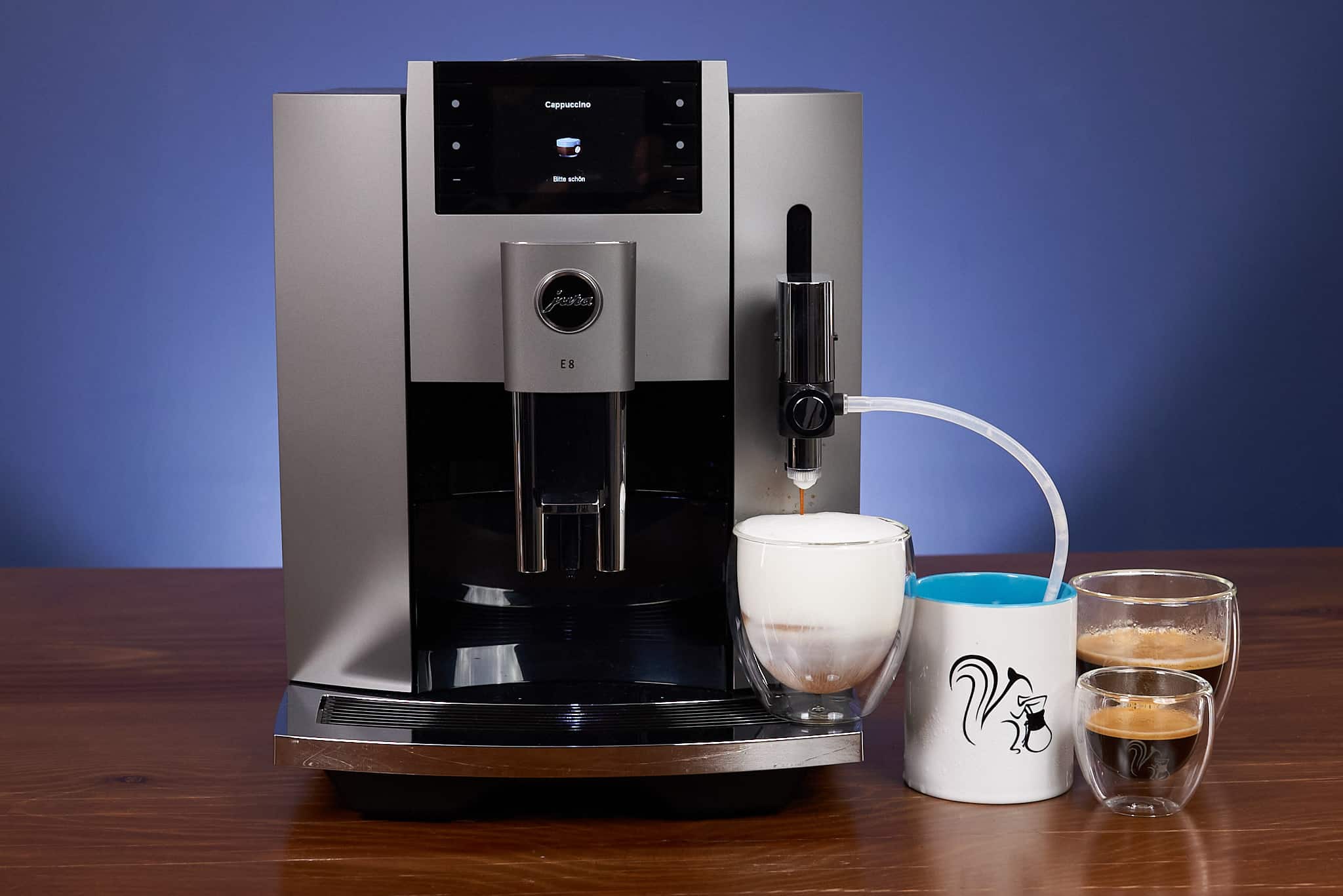 Jura E8 Automatic Espresso Machine