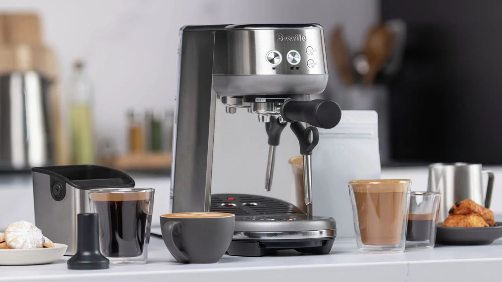 Breville Bambino Plus lifestyle shot