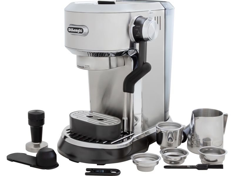 De'Longhi Dedica Maestro Plus in a kitchen setting