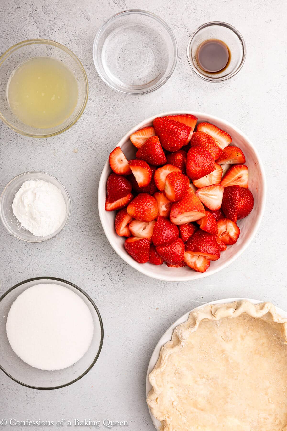 Easy Old-Fashioned Strawberry Pie