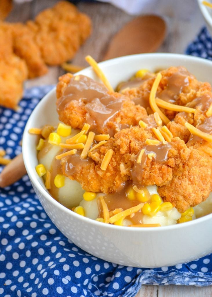 KFC Bowls - Delicious Copycat Recipe