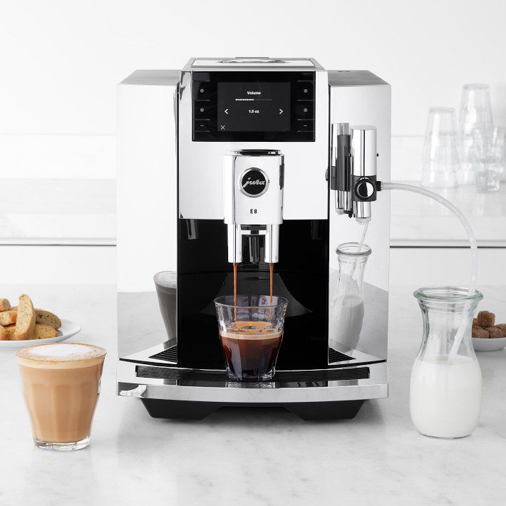 Jura E8 Automatic Espresso Machine