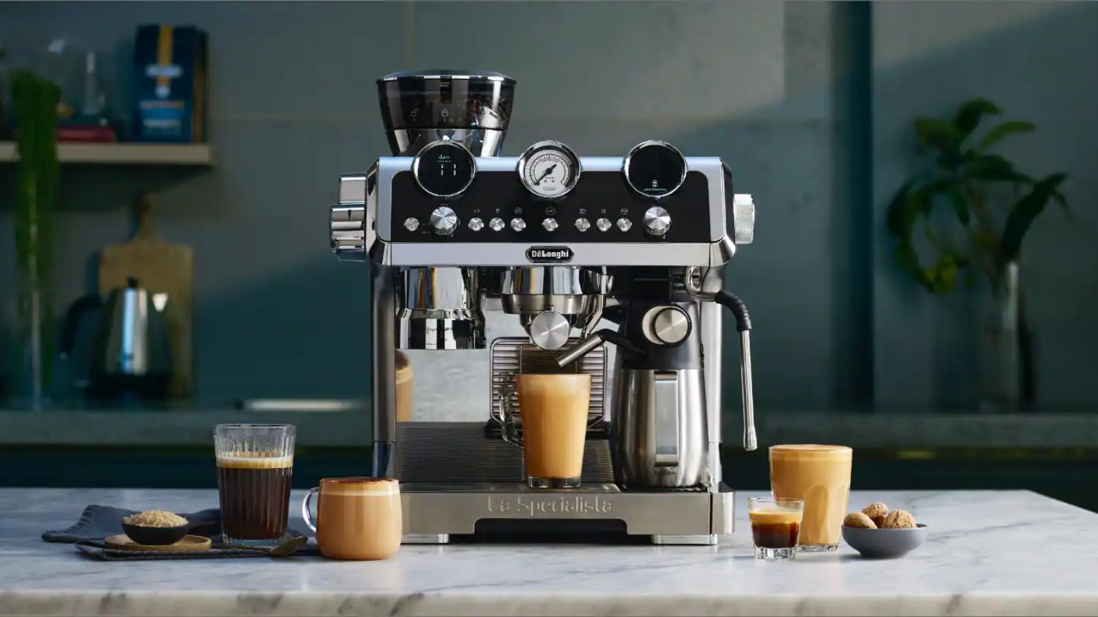 De'Longhi La Specialista Maestro Espresso Machine