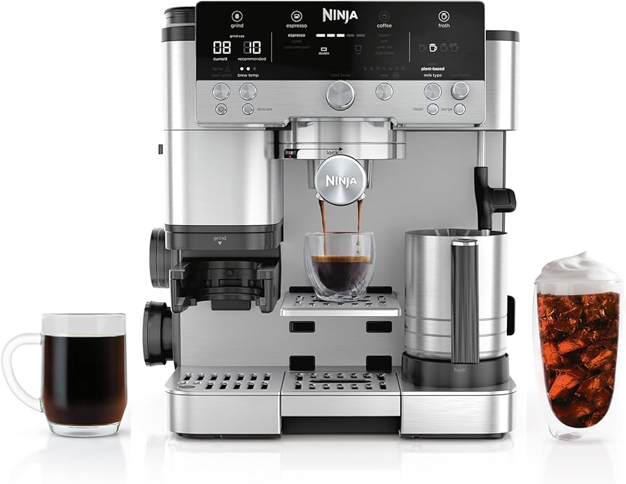 Ninja Luxe Café 3-in-1 ES601