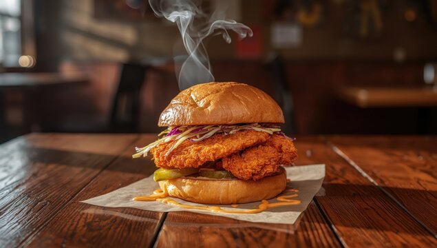 Nashville Hot Chicken Sandwich