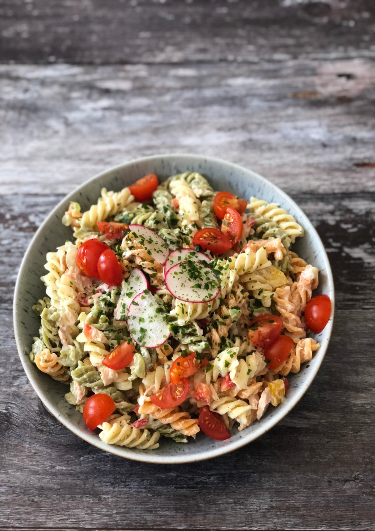 The Best Tuna Pasta Salad