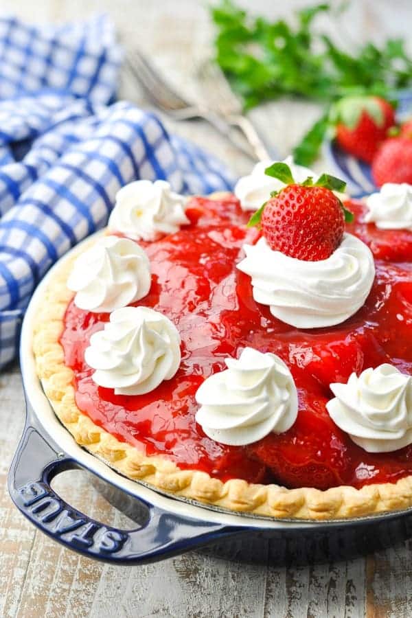 Easy Old-Fashioned Strawberry Pie