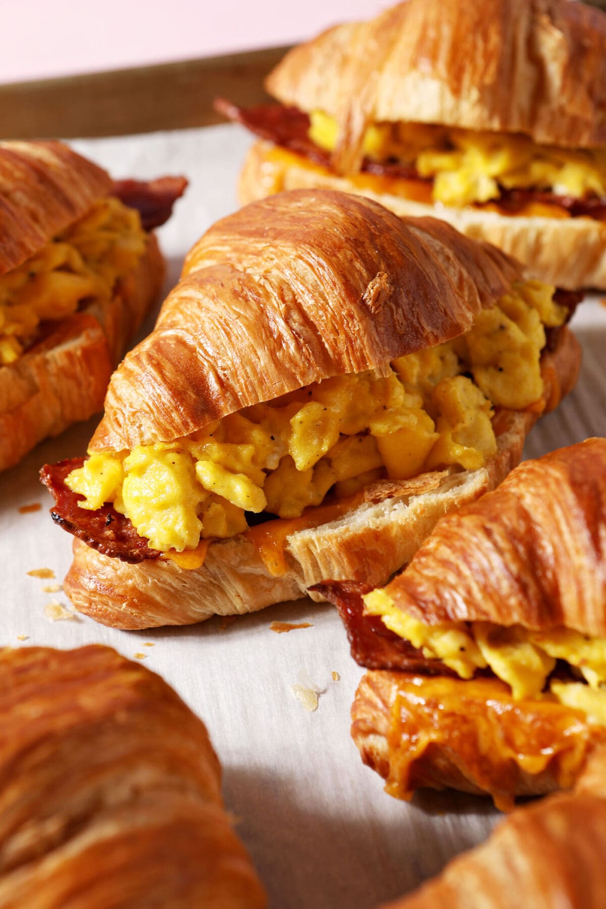 Croissant Breakfast Sandwiches
