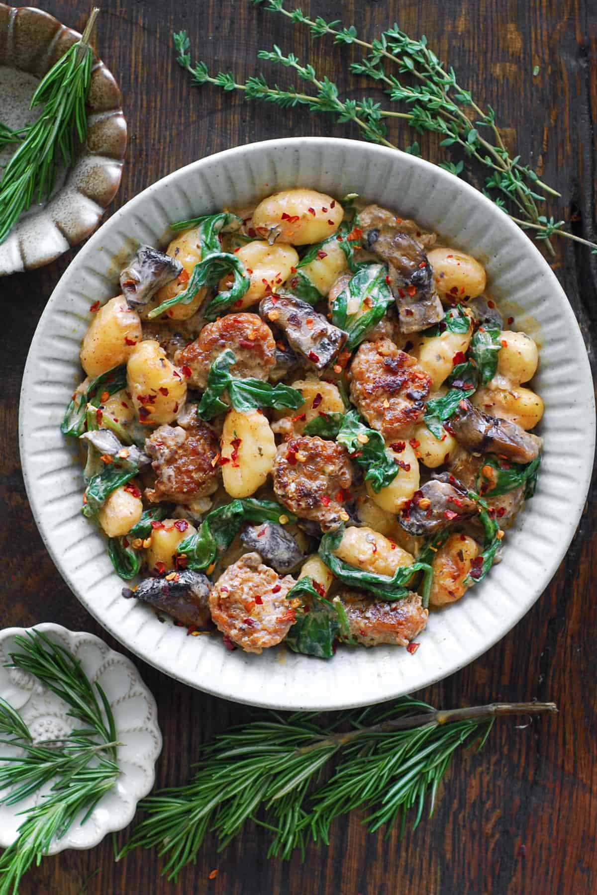 Creamy Sausage Gnocchi Recipe