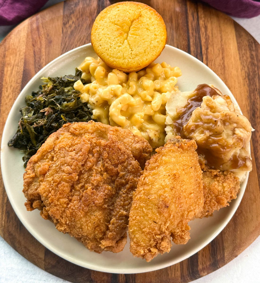 Southern Chicken Fried Chicken