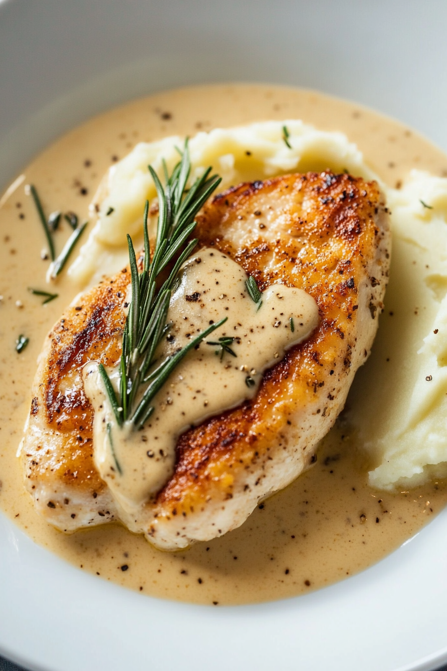 Creamy Dijon Rosemary Chicken