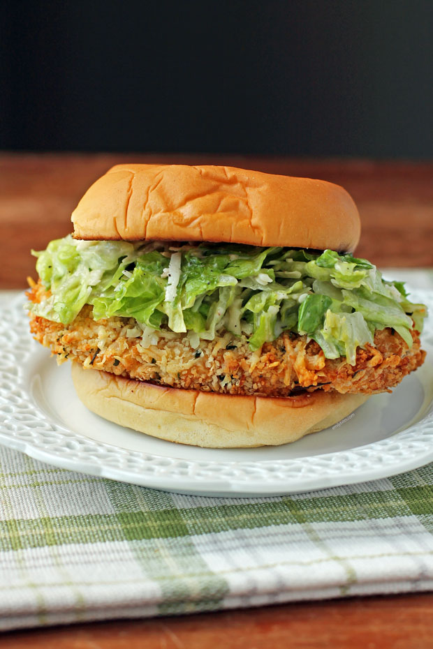 Crispy Chicken Caesar Sandwich: The Ultimate Comfort Food Mashup