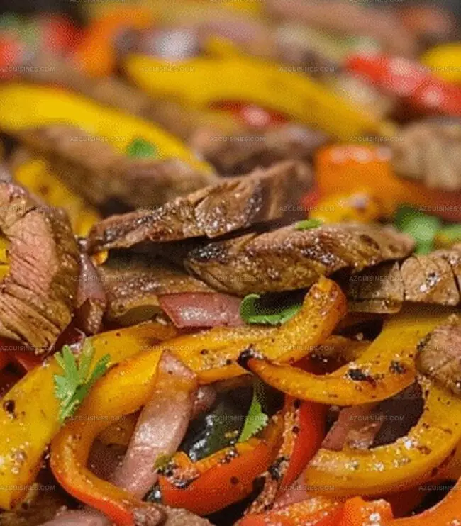 Sizzling Chinese Pepper Steak with Onions Bold Savory Irresistible