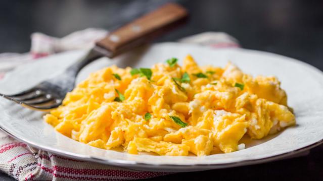 Anthony Bourdains Scrambled Egg