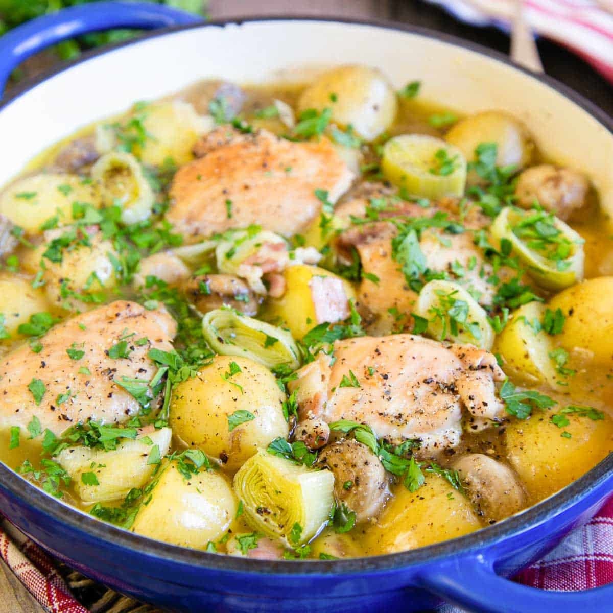 French Chicken Casserole: A Heartwarming Comfort Dish ingredients