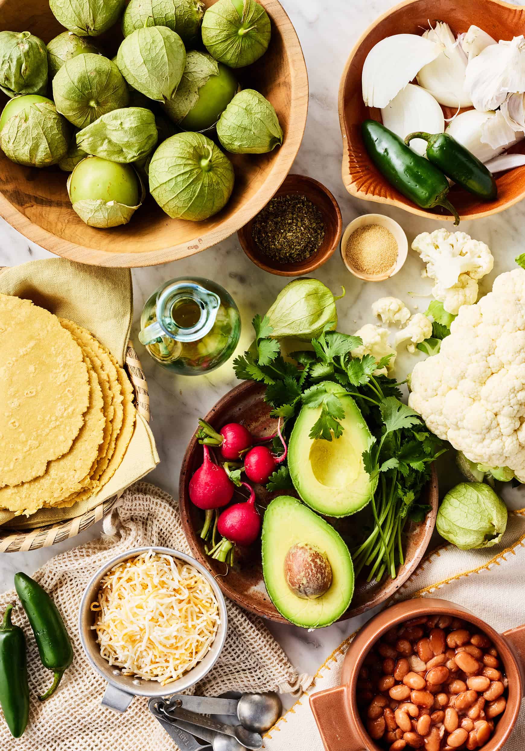 Moms Green Enchiladas presentation
