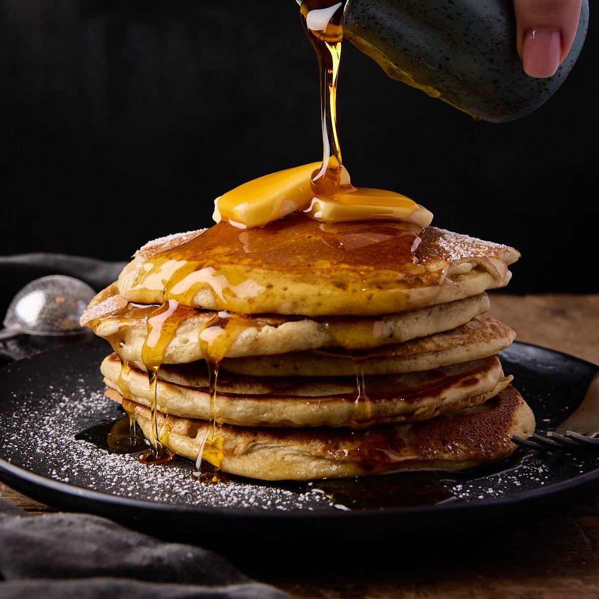 Fluffy Pancakes a Breakfast Classic