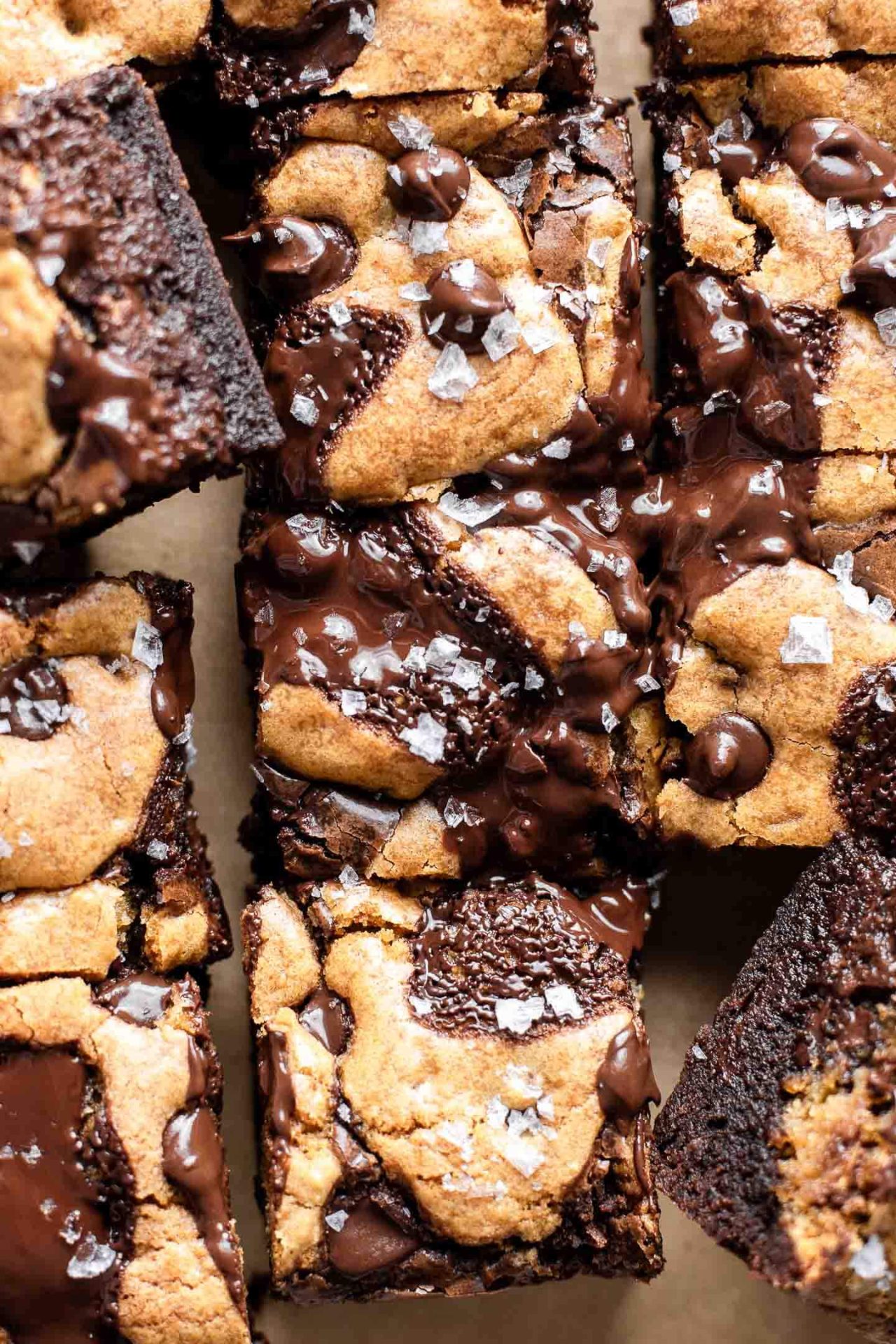 Chocolate Chip Cookie Brownies