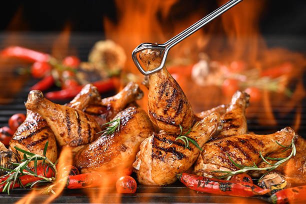 Sweet Barbecue Chicken Legs