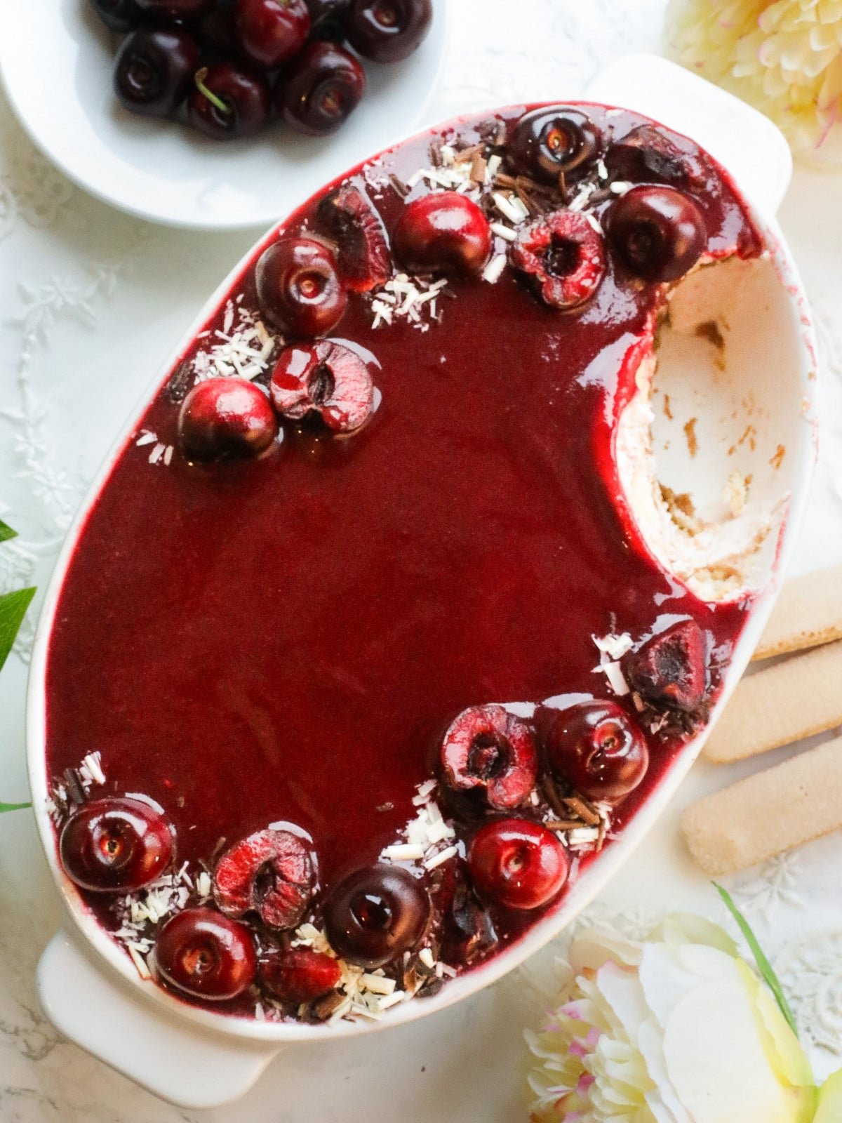 Cherry Tiramisu a Delightful Twist on a Classic