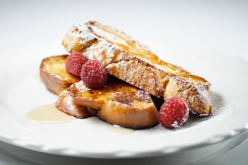 Eggnog French Toast