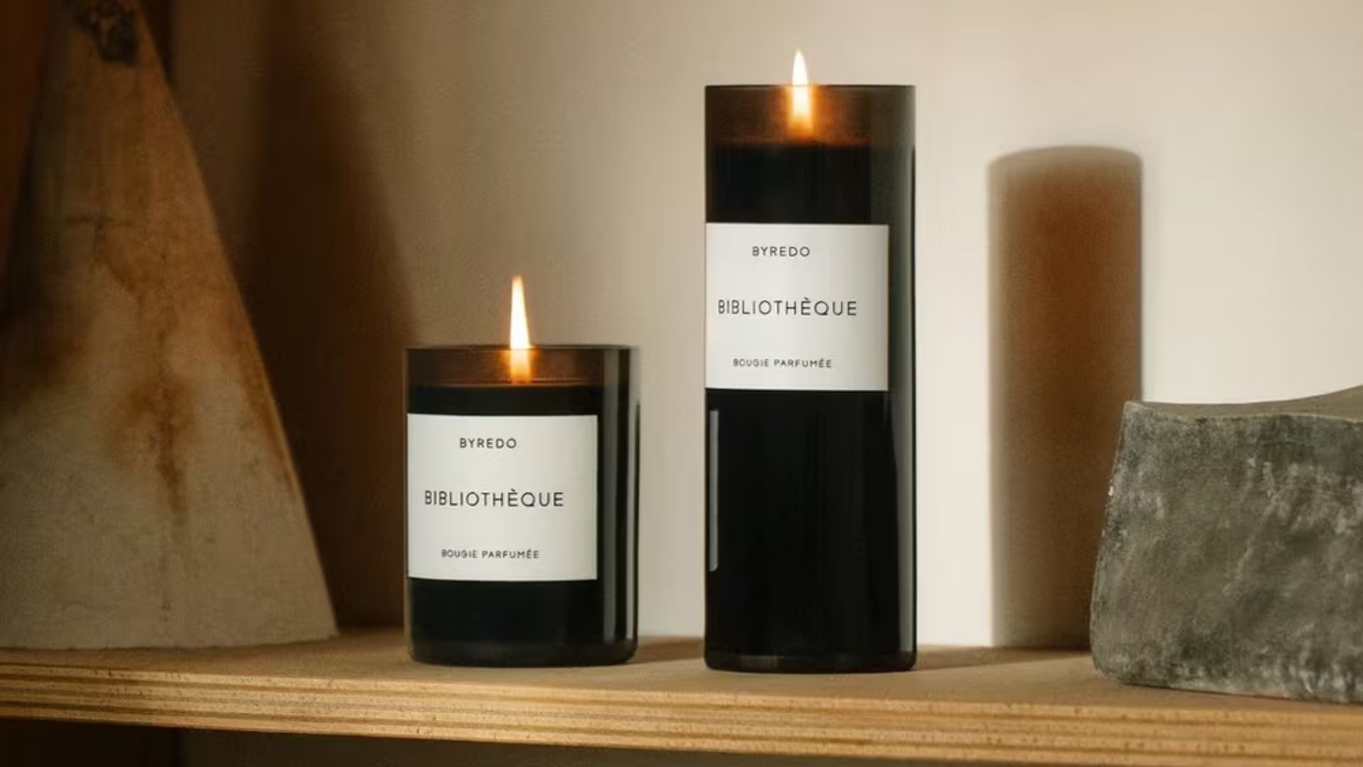 Byredo Bibliotheque Scented Candle – Your Ultimate Scent Solution for Modern Living Spaces