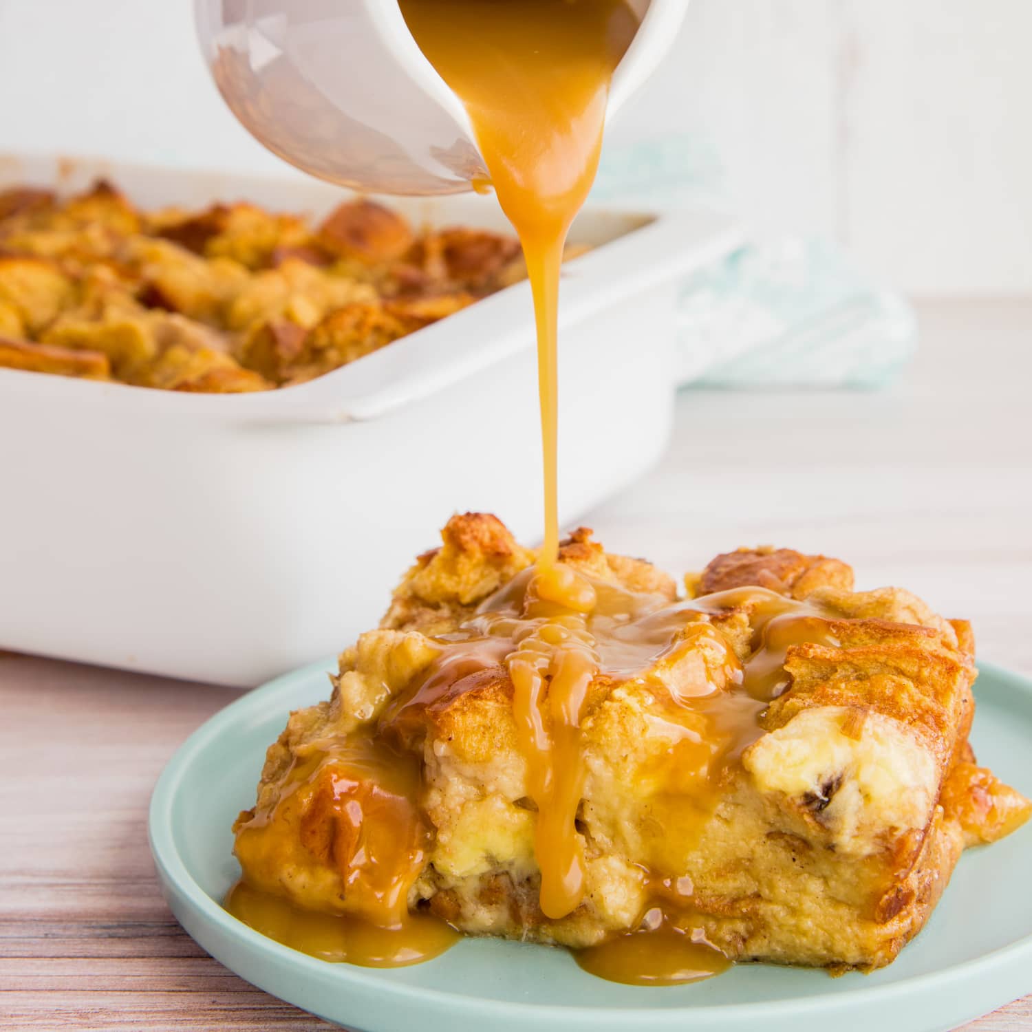 Banana Bread Pudding Recipe
