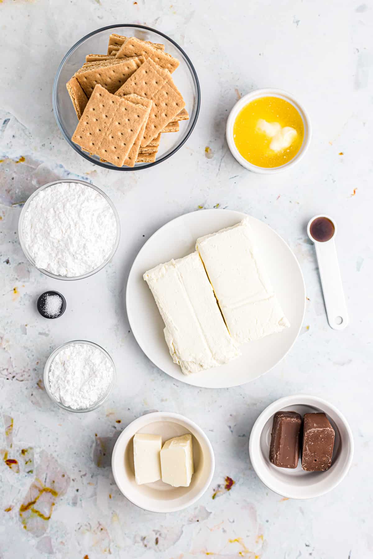 No Bake Cheesecake Bites – Easy, Creamy & Bite-Sized Mini Desserts