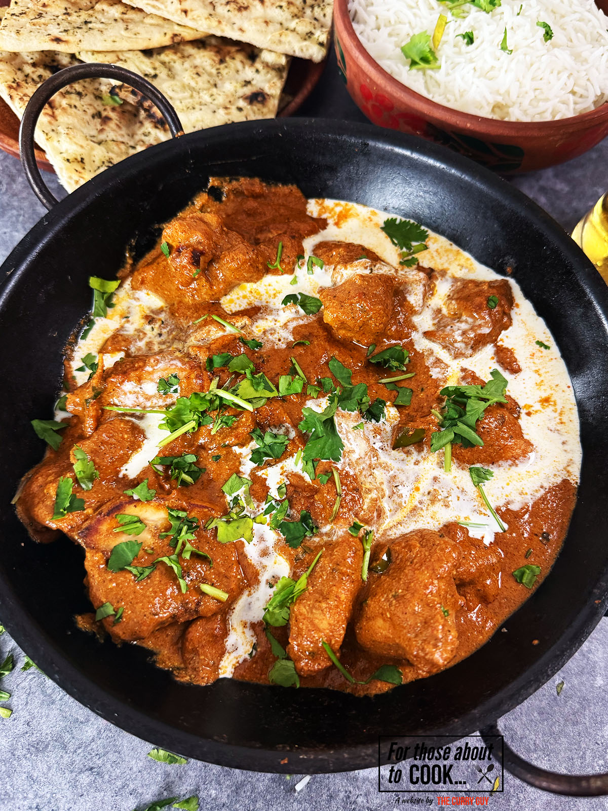 30 Minute Stovetop Butter Chicken Indian process