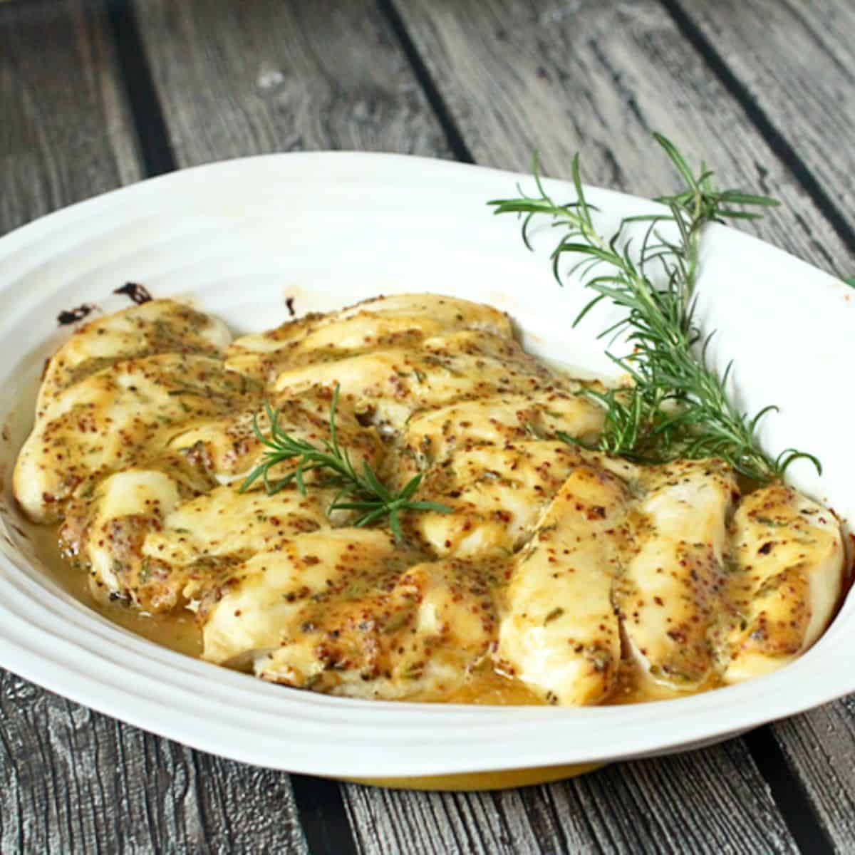 Easy Baked Honey Dijon Chicken: A Sweet and Savory Classic process