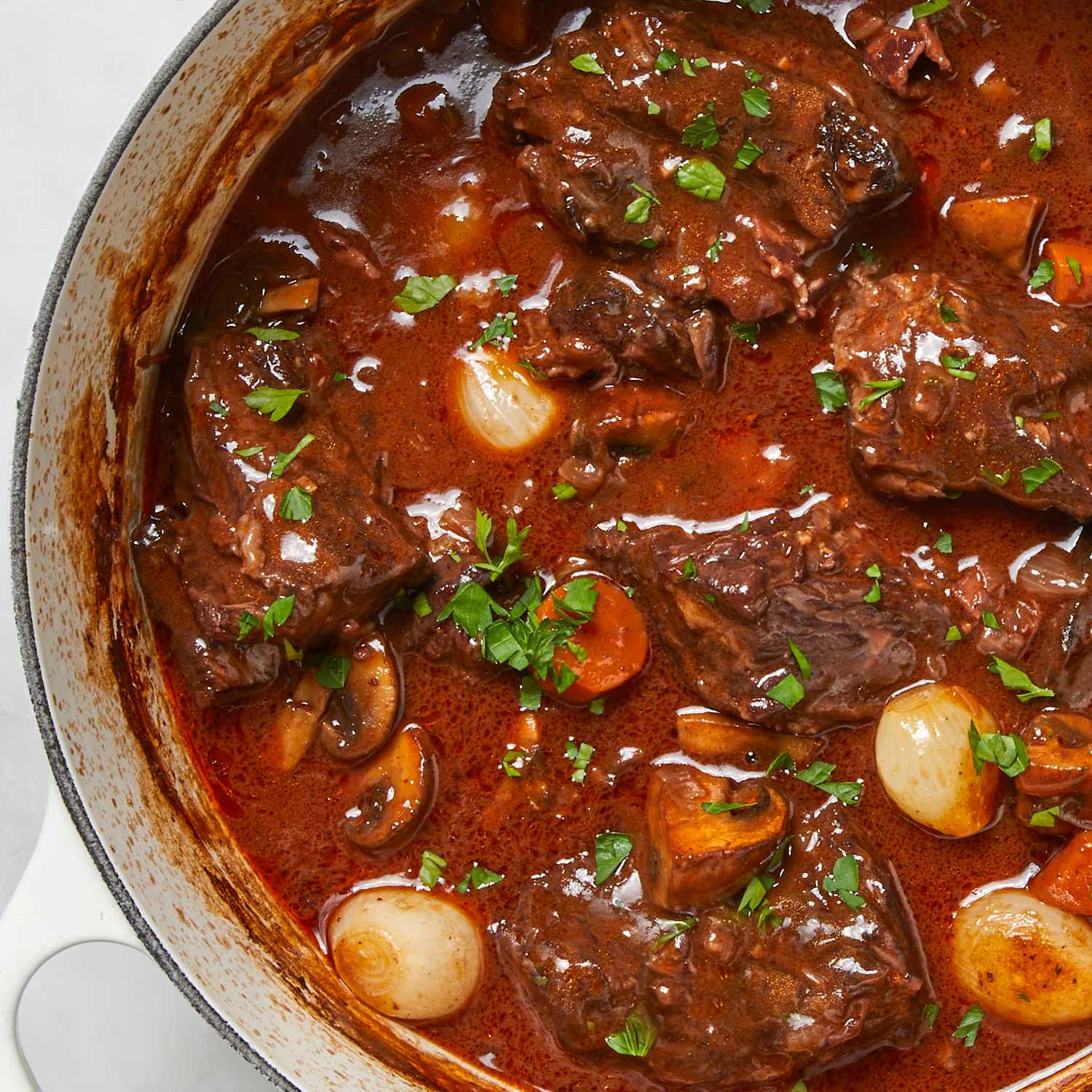 Classic Beef Bourguignon: A Cozy, Flavorful Feast process