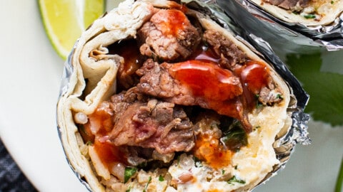 Ultimate Steak Burritos