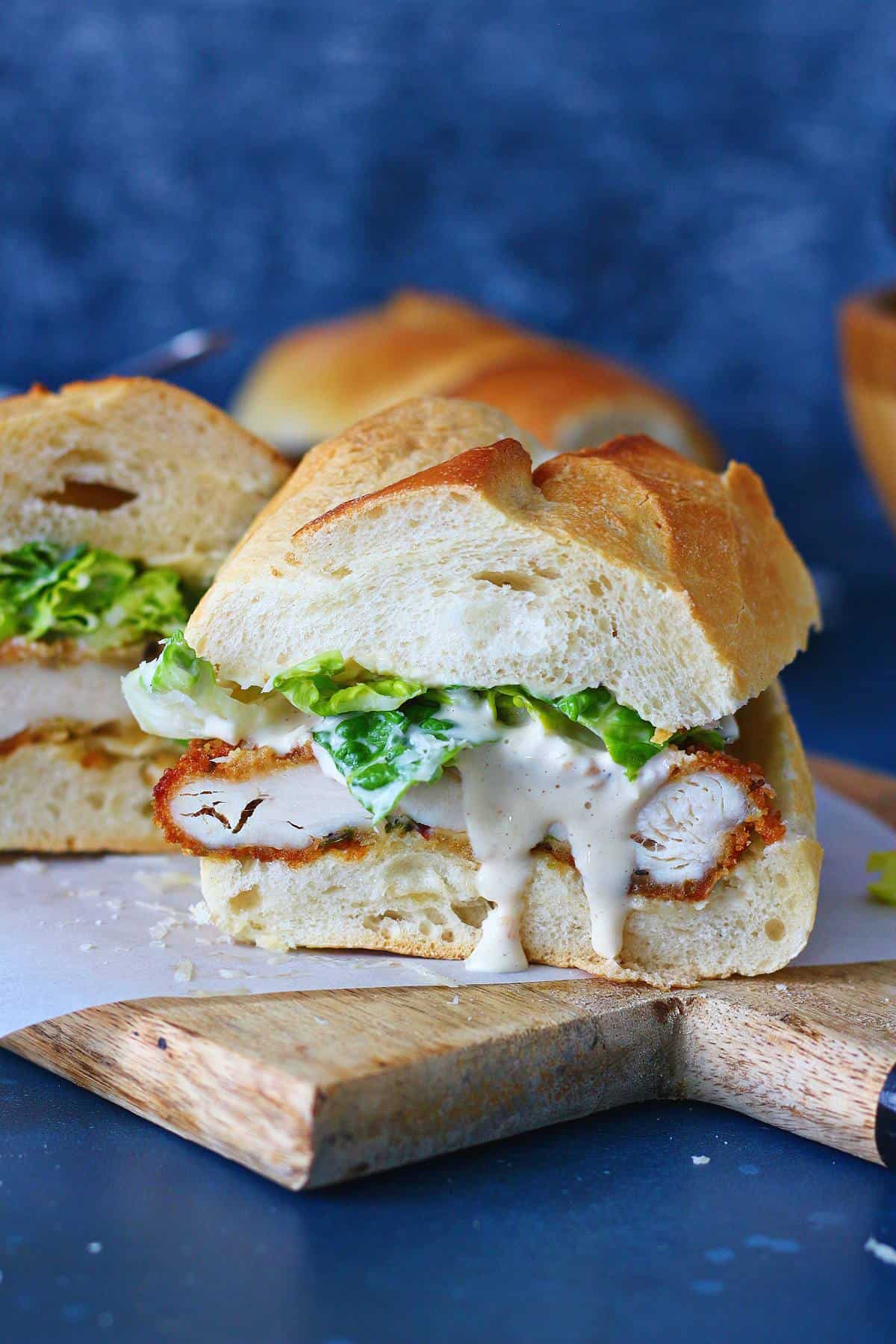 Crispy Chicken Caesar Sandwich: The Ultimate Comfort Food Mashup