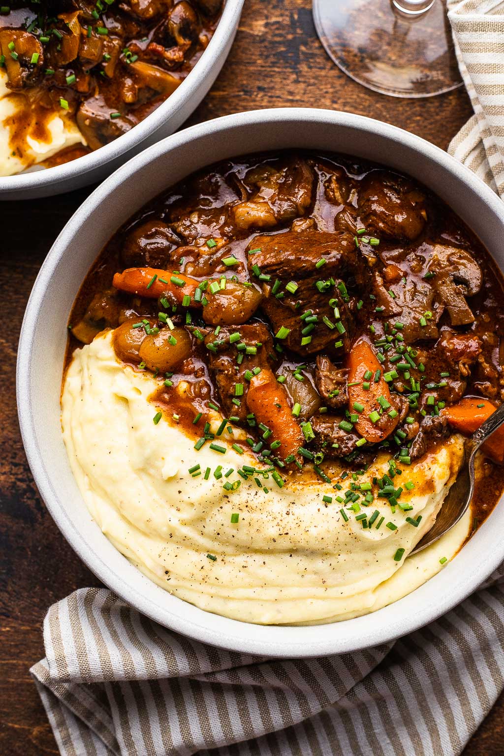 Classic Beef Bourguignon: A Cozy, Flavorful Feast ingredients
