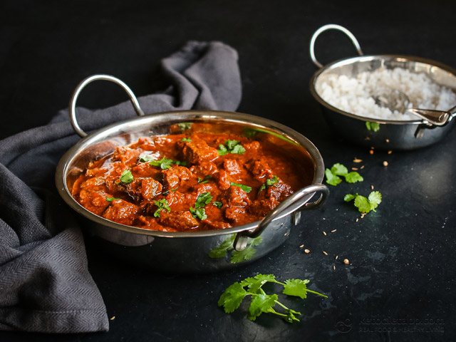 Traditional Beef Vindaloo a Taste of Goa in Every Bite