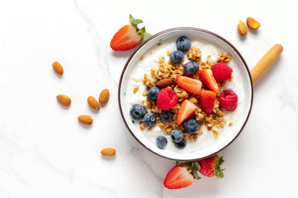 Fall Yogurt Bowls a Cozy Seasonal Breakfast ingredients