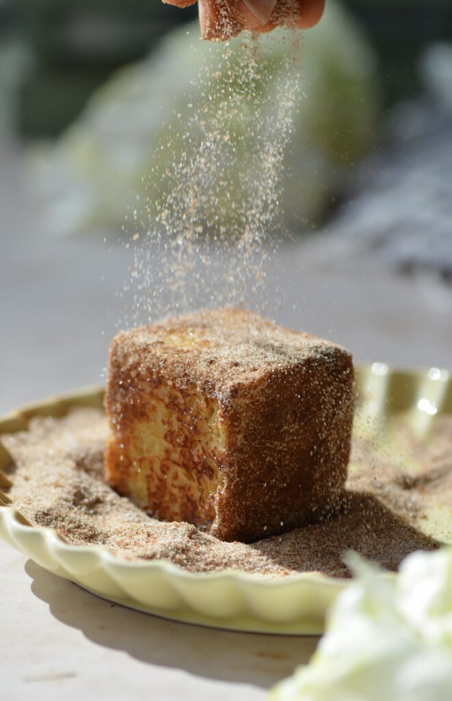 Cinnamon Sugar French Toast Cubes