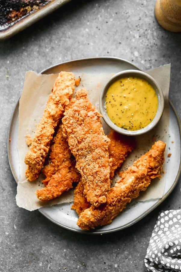 Crispy Baked Chicken Tenders