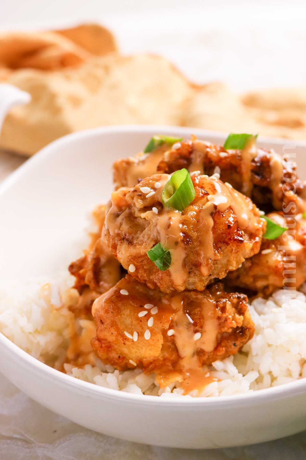 Bang Bang Chicken Bowl