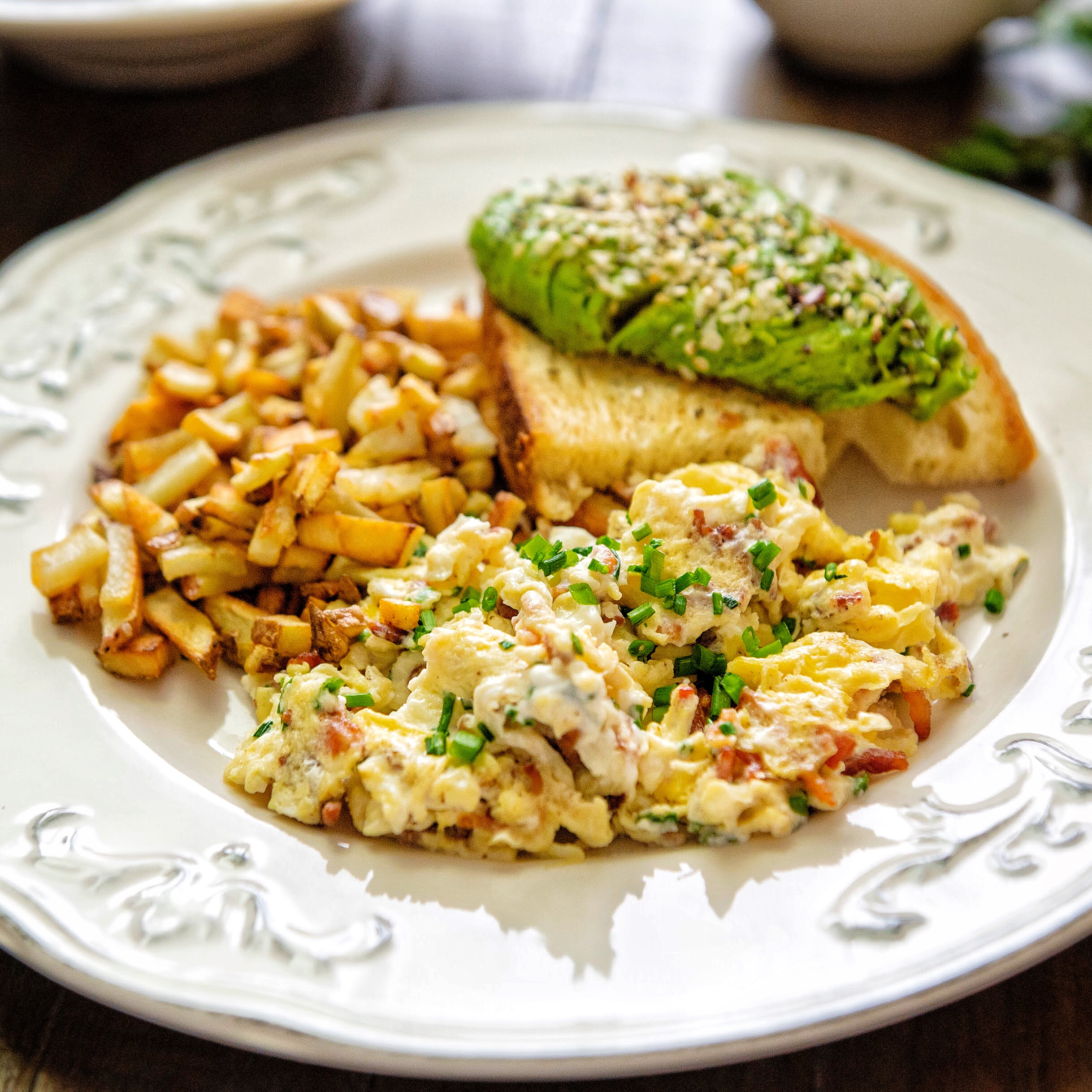 Anthony Bourdains Scrambled Egg