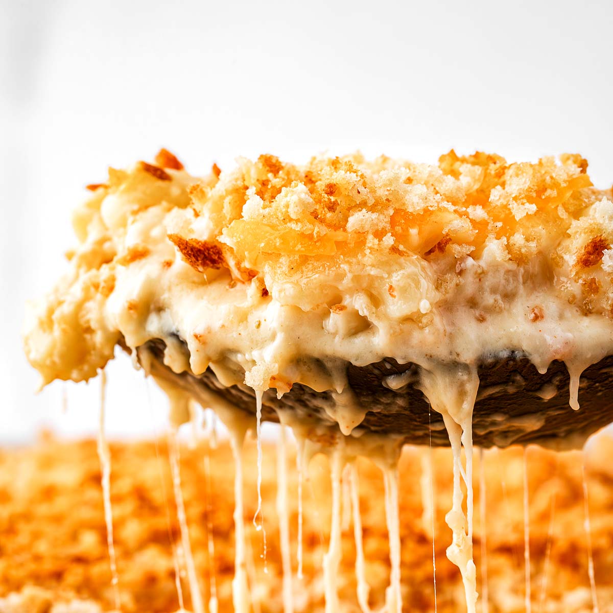 The Ultimate Comfort Food Homemade Baked Mac and Cheese process