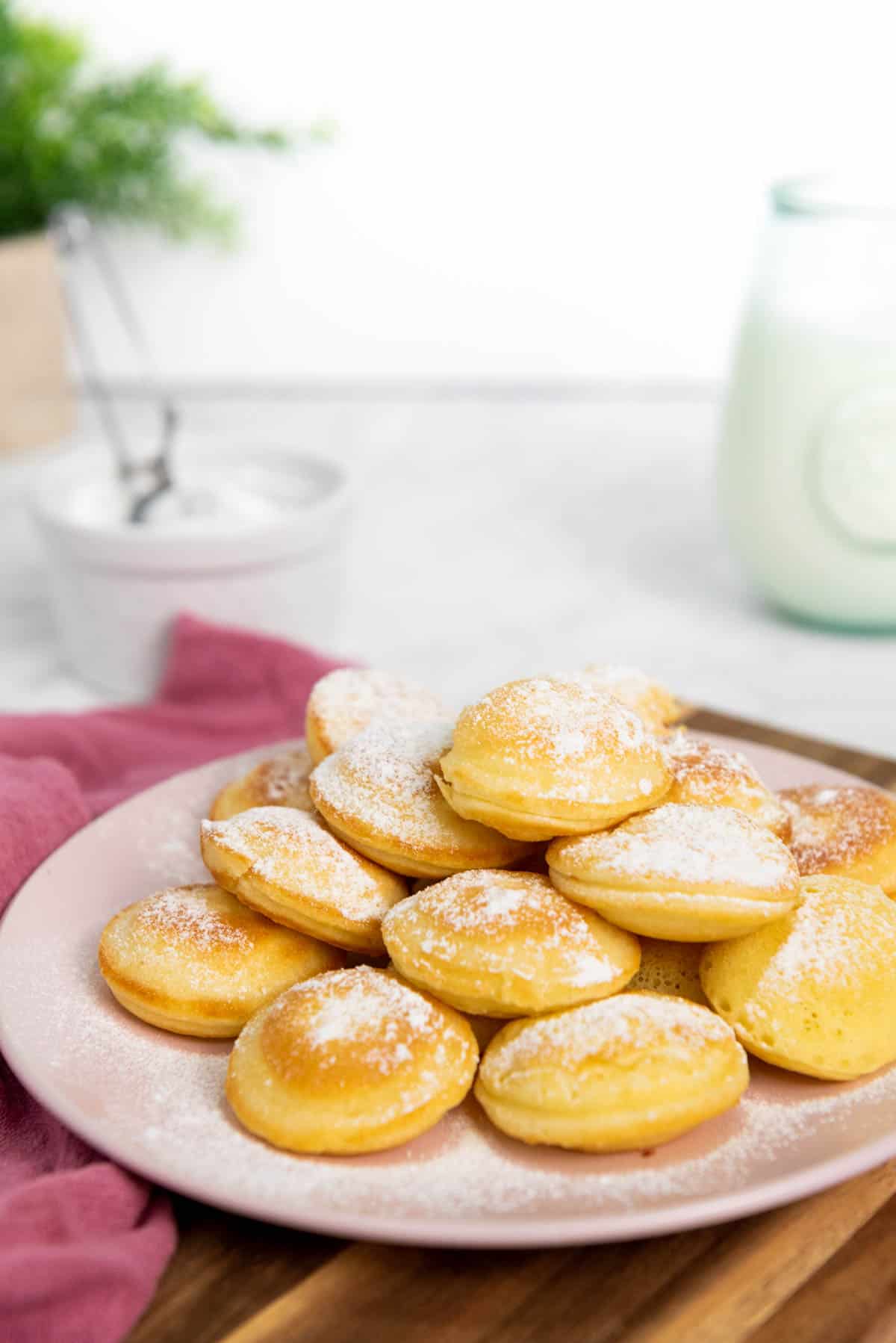 Poffertjes Dutch Mini Pancakes a Delightful Treat for Any Occasion