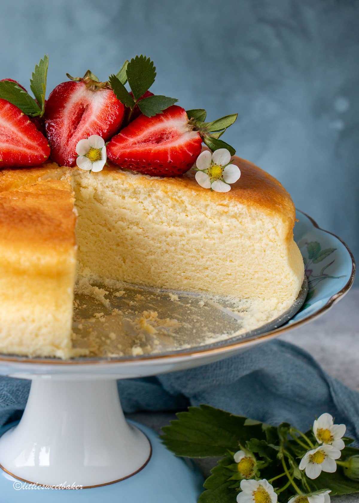 Fluffy Japanese Cheesecake: The Dreamiest Dessert You'll Ever Make
