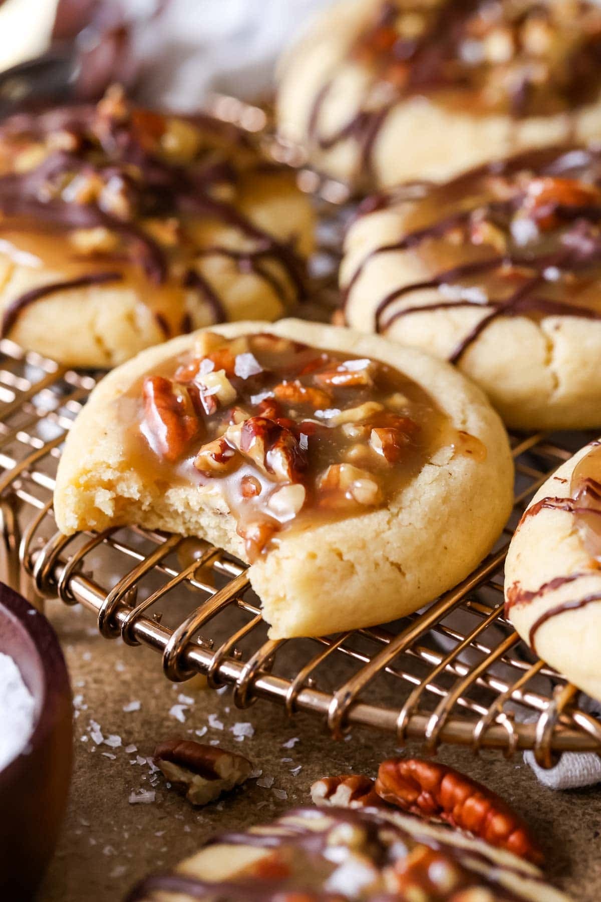 Pecan Pie Cookies: The Perfect Bite-Sized Holiday Treat process