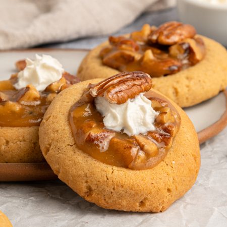 Pecan Pie Cookies: The Perfect Bite-Sized Holiday Treat presentation