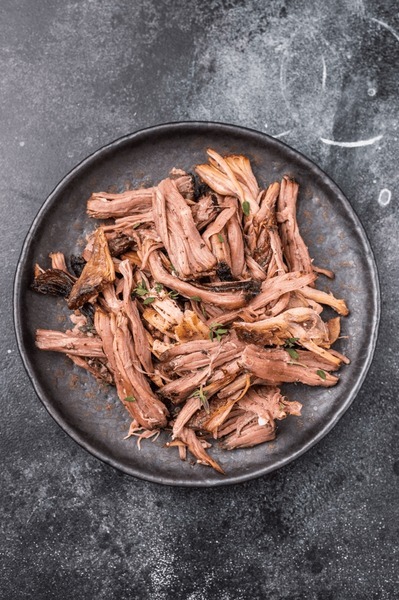 Caramelized Pulled Beef Brisket