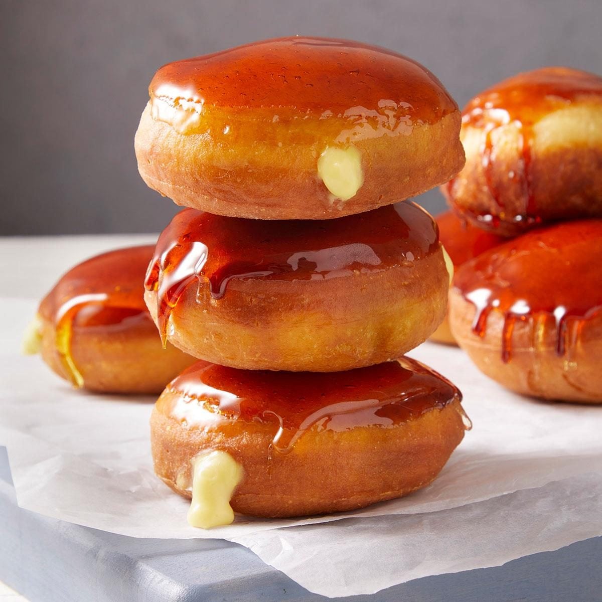 Creme Brulee Doughnuts